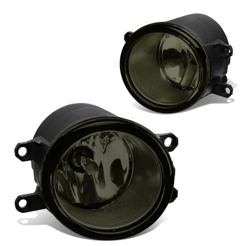 DNA MOTORING FL-ZTL-209-SM Front Bumper Fog Light Driver & Passenger Side Enhance visibility [Compatible with 11-14 IS250 IS350 / 10-13 RX350]