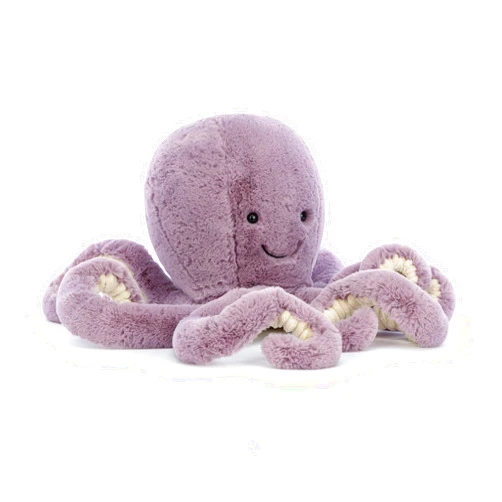 Jellycat Maya Octopus Stuffed Animal, Large 18.5 inches | Ocean and Sea Plush Toy | Classic Children's Gift