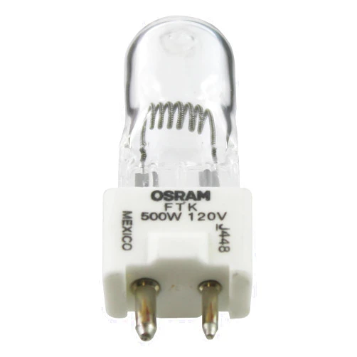 Osram Sylvania FTK 500W 120V Lamp for Lowel Omni Light