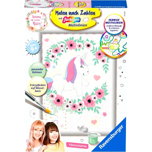 Ravensburger 28928 SieP: Zuckersüßes Einhorn Puzzle, Multicoloured