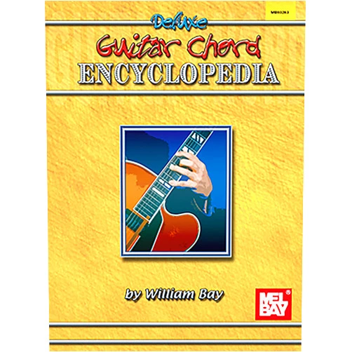William Bay Deluxe Guitar Chord Encyclopedia(Spiral)