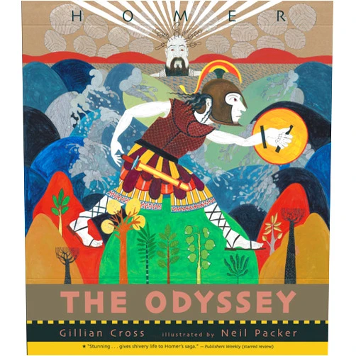 By Gillian Cross (Author), Neil Packer (Illustrator) The Odyssey