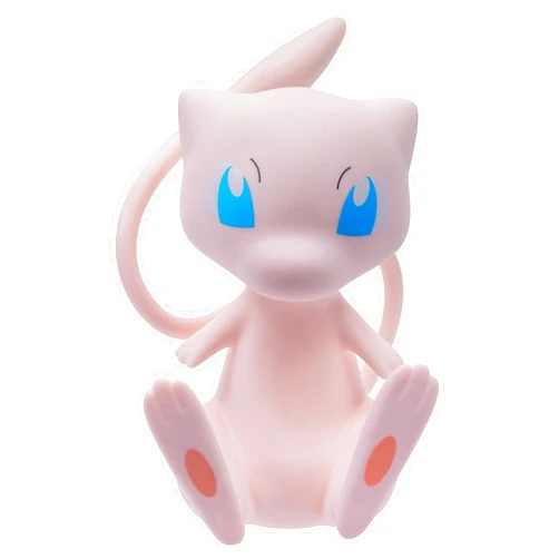 Pokemon MEW Select Vinyl Figure - 4-Inch Figure Made from Vinyl
