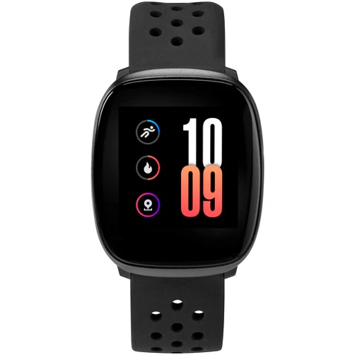 Timex iConnect by Timex Premium Active Smartwatch with Touchscreen & Heart Rate 36mm – Black with Black Silicone Strap