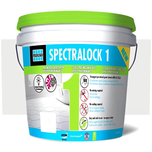 LATICRETE SPECTRALOCK® 1 Pre-Mixed Grout-Frosty
