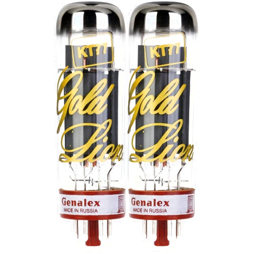 Genalex Gold Lion KT77 Power Tubes - Matched Duet