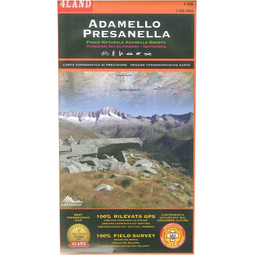 German Edition by Remo Nardini (Author), Enrico Casolari (Author) Adamello - Presanella: Parco Naturale Adamello Brenta