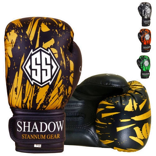 SHADOW STANNUM GEAR Boxing Gloves for Kids 6oz Junior Training Gloves, Youth Boxing Gloves for Boxing, Kickboxing and Punching Workout