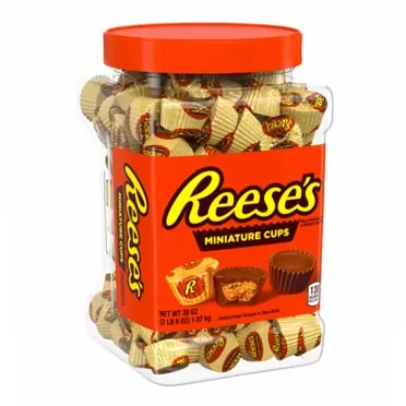Reese's Miniatures Peanut Butter Cups , 38 Ounce