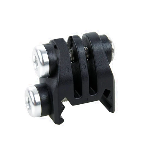 DJI Darkhorse Plastic CS 20mm Rail Mount Adapter for Action Camera - Black