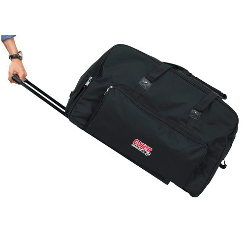 Gator Cases Rolling Speaker Bag for Standard Format 15