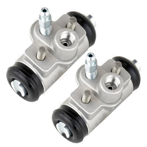 Caltric 2 Rear Wheel Hub Brake Cylinder Compatible with Kawasaki Mule 4010 Kaf620 4X4 2009-2018