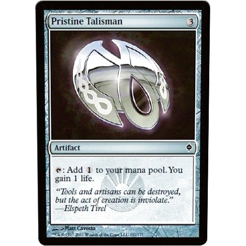 Magic The Gathering Magic: the Gathering - Pristine Talisman - New Phyrexia