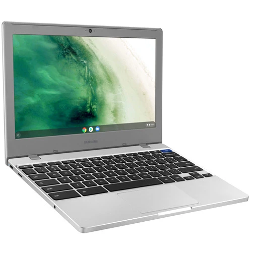 Samsung Chromebook 4 Chrome OS 11.6-inch HD Intel Celeron Processor N4000 4GB RAM 32GB eMMC Gigabit Wi-Fi - XE310XBA-K01US (Renewed)