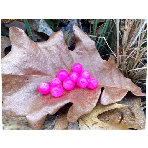My Style Baits Fishing Beads Artificial Round Float Fishing Eggs for Steelhead Salmon Trout