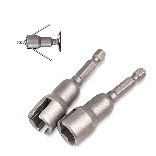 gunhunt 2 PCS Sloting Hexagonal Handle 1/4