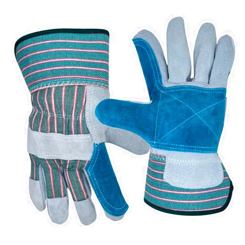 Seattle Glove Double Leather Palm Work Gloves with Safety Cuff, XL, Extra Large, 12 Pair