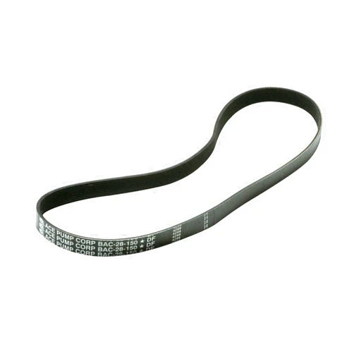 Ace Pumps BAC-28-10-150 (40611) Belt, Poly-V, 10 Groove (for PTOC-150-600)