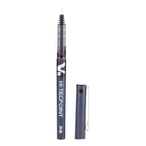 Allesoky Waterproof Skin Marker Pen for Tattoo & Microblading - Semi Permanent Eyebrow Lip Positioning Pen in Black
