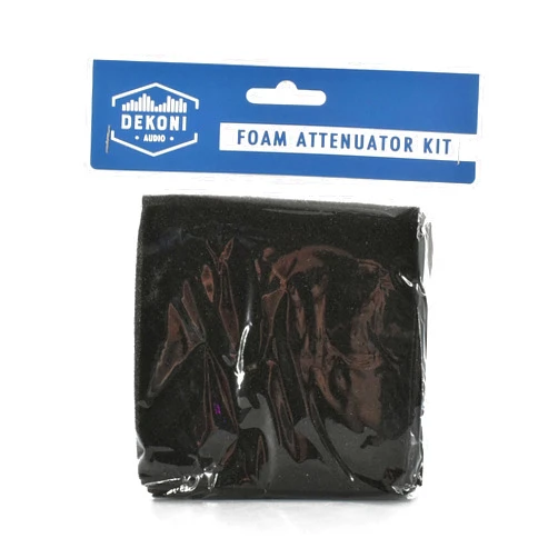 Dekoni Audio Headphone Foam Attenuation Kit, Universal Tuning Pads