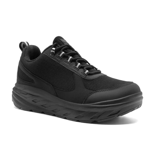OrthoComfoot Men's Orthopedic Diabetic Wide Walking Shoes: Comfortable Plantar Fasciitis Fashion Sneakers with Arch Support for Swollen, Casual Hammer Toes Shoes for Foot and Heel Pain Relief