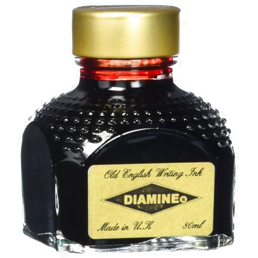 Diamine 80ml Red Dragon Fountain Pen Ink Bottle