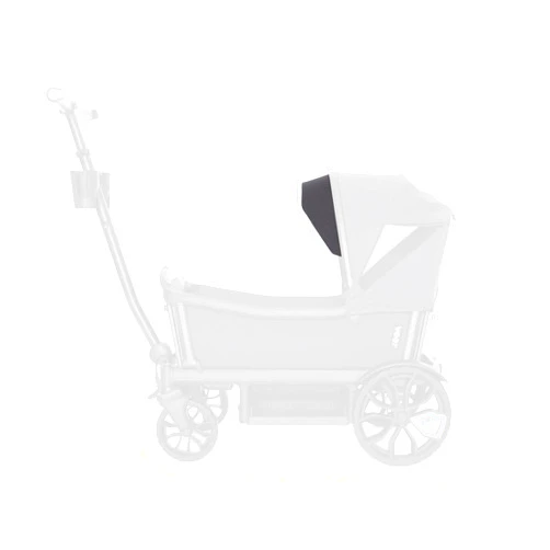 Veer Visor Cruiser Retractable Canopy Heather Gray
