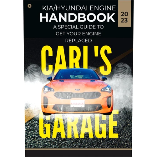 Carl Adams Kia/Hyundai Engine HANDBOOK : A special guide to get your engine replaced