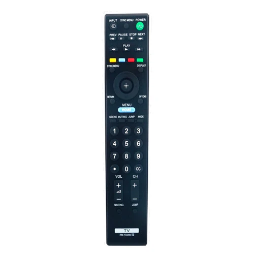 VINABTY RM-YD080 Replaced Remote fit for Sony TV KDL-40BX450 KDL-46BX450 KDL-22EX350 KDL-32EX340 KDL-40BX451 KDL-42EX440 KDL-42EX441 KDL-46BX451