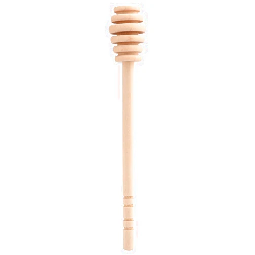 Pilipane Household Wooden Honey Dipper Sticks Jam Jar Lightweight Dispensing Collecting Stirring Rod Stick for Honey Jar Dispense Drizzle (16CM),50Pcs/set Honey Stirring Stick, 50Pcs/set Honey Stirring S