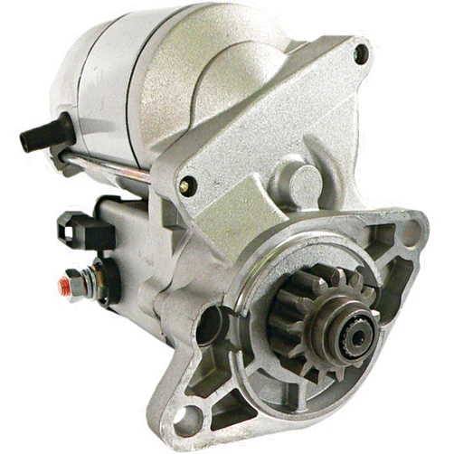 Total Power Parts 410-52523 12V Starter Compatible With/Replacement for Carrier Transicold Maxima Avant Techno 528 630 Kubota BX22 2002-2003 Thomas Equipment T84 16235-63010 16235-63011 Wheel Loaders