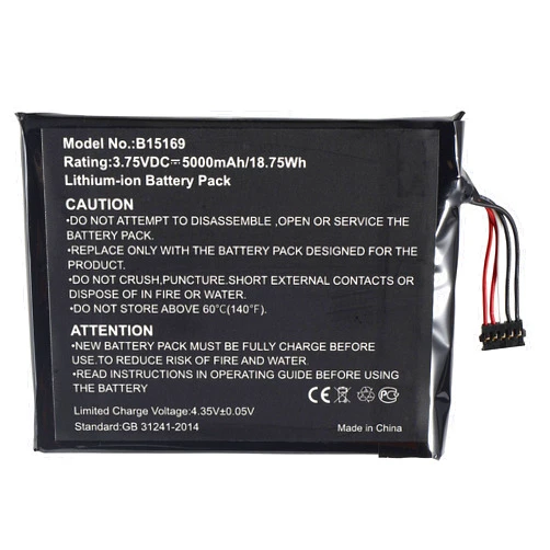 BXX Replacement Battery for B15169 Compatible with Ring-1St Gen Video Doorbell 1St Gen 5000mAh 3.75V