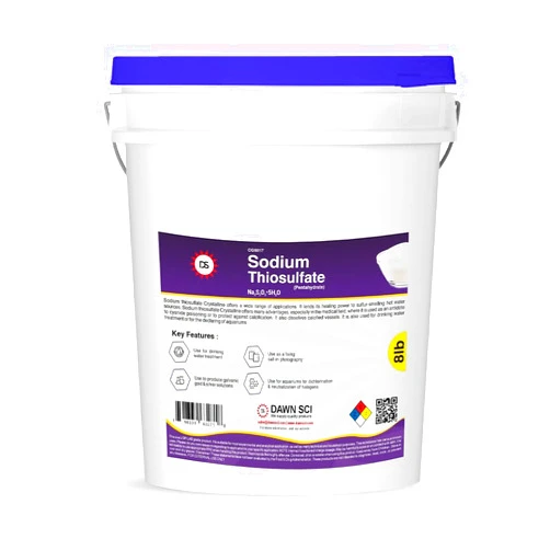 Dawn Scientific Inc. Sodium Thiosulfate Pentahydrate 8 LB Value Pack