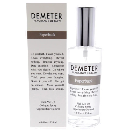 Demeter Paperback Cologne Spray for Unisex, 4 Ounce