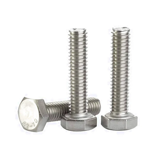 Mellewell M8 x 16mm Hex Head Screw Bolts, Fully Threaded, Stainless Steel 18-8, Plain Finish, Quantity 25