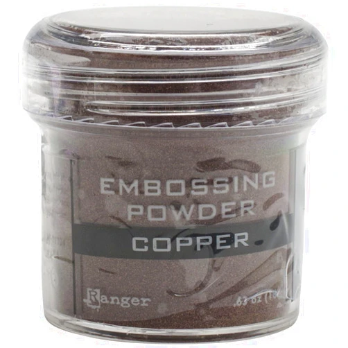 Ranger Embossing Powder, 0.63-Ounce Jar, Copper