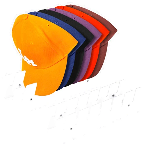 HONGCHU Hat Stand for Baseball Caps, Organizers Hat Storage for 7 Caps,Hat Racks for Baseball Caps Display and Organizer for Bedroom, Closet, Dresser, Office