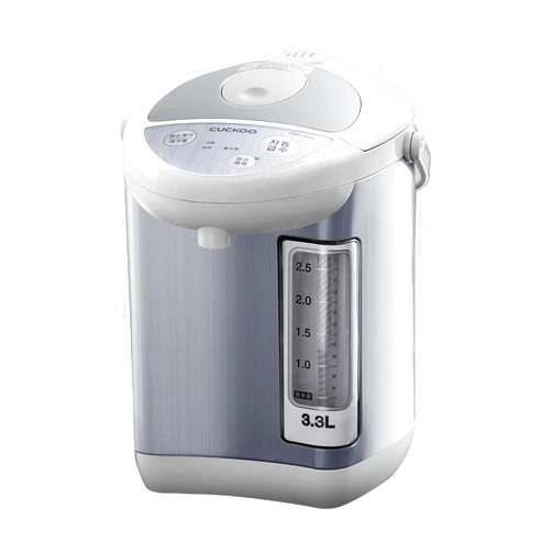 CUCKOO Electric Hot Water Urn Pot Dispenser 3.3L (111 Oz), Safety Lock, Rotating Base, Instant Auto Boiler and Warmer, for Tea & Coffee