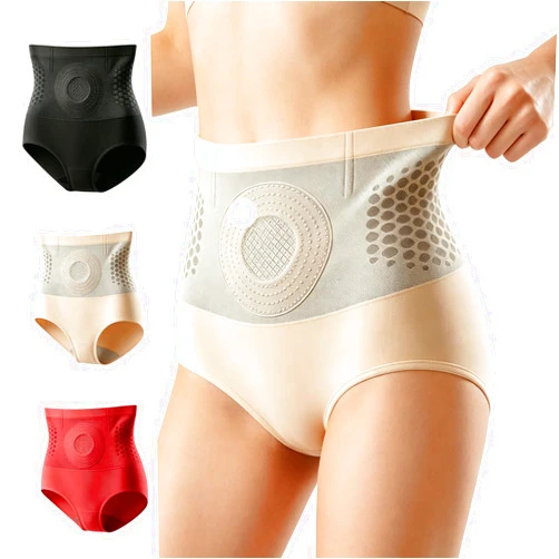 MABUTINGTI 4-in-1 Fat Burning Shorts Women's High Waisted Butt Lifting Tummy Control Shapewear Underwear Slimming Panties