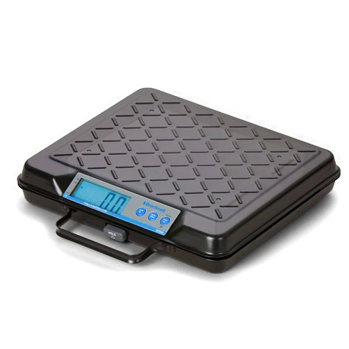 Brecknell Salter Brecknell GP250 Electronic General Purpose Bench Scale with LCD Display, 250 lbs Capacity