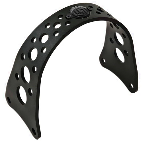 Roland Sands Design Black Ops Wide Glide Front Fork Brace 0208-2029-TBP