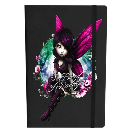 Hexxie So Bored Of Reality Rose A5 Notebook