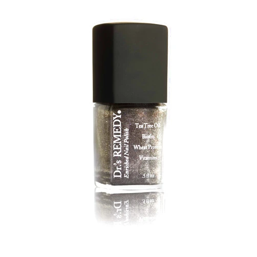 Dr.'s Remedy Enriched Nail Polish, Magnetic Midnight, 0.5 Fluid