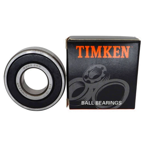 TIMKEN 2PACK TIMKEN 6203-2RSC3 6203-2RS Deep Groove Ball Bearing 17x40x12mm