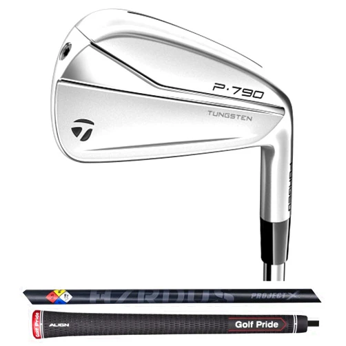 TaylorMade 2021 P790#3 Single Iron, HZRDUS Black Hybrid Shaft