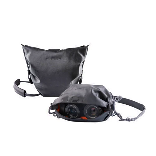 PGYTECH OneGo Cloud Camera Bag Small, Soft Camera Case Pouch Handbag compatible with Mirrorless Cameras/Nikon/Canon/Sony/Fuji/GoPro action cameras