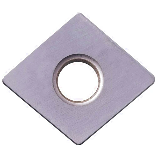 Kyocera CNGA 432S00825 PT600M Grade Ceramic, 80 Degree Diamond, Negative Rake Angle, Neutral Turning Insert for Continuous in Hard Material (10 pcs)