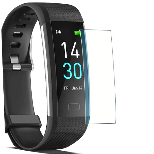 Film for Threesheep ENGERWALL S5 smart watch [3 Pack] Synvy Anti Blue Light Screen Protector, compatible with Threesheep ENGERWALL S5