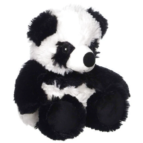 Warmies Intelex Warmies Microwavable French Lavender Scented Plush Jr Panda, 9 inches
