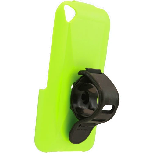 TANAX Velo Garage VG-6004 i-pop Holder Eyepop Holder Bicycle Handle Mount Holder for iPhone 3G/3GS/4/4S, Lime Green